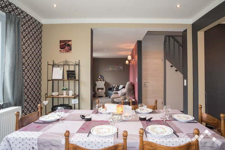 Gite Citadin 3 Epis "Carpe Diem" Villa Bastogne Ngoại thất bức ảnh